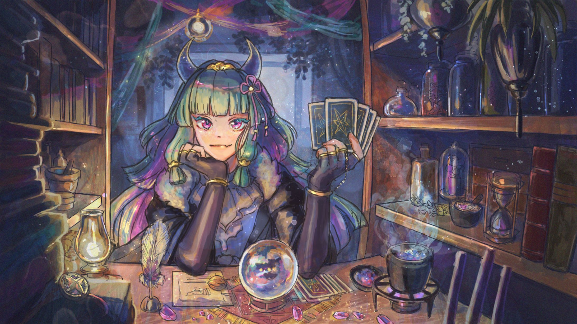WORKS|Youtubeサムネイラスト-1
