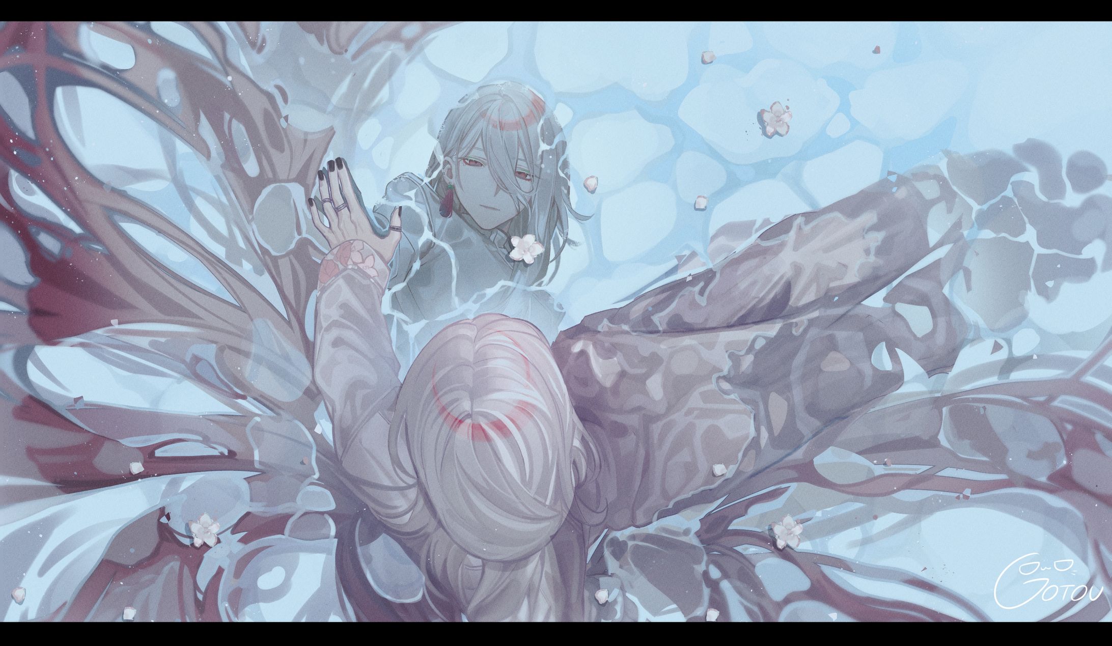 堕木リンゴ 歌ってみたイラスト-1