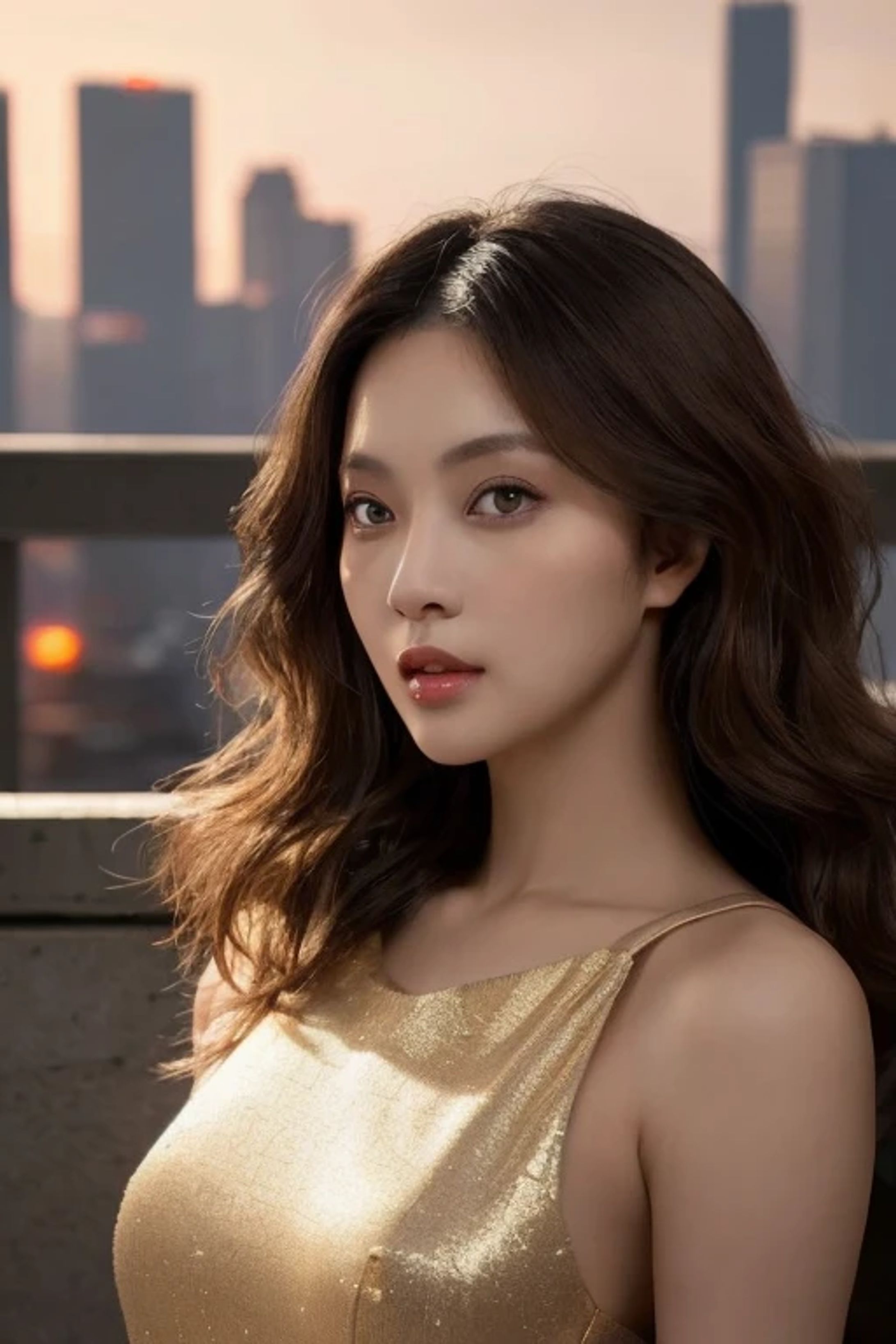 アジア系美女-1