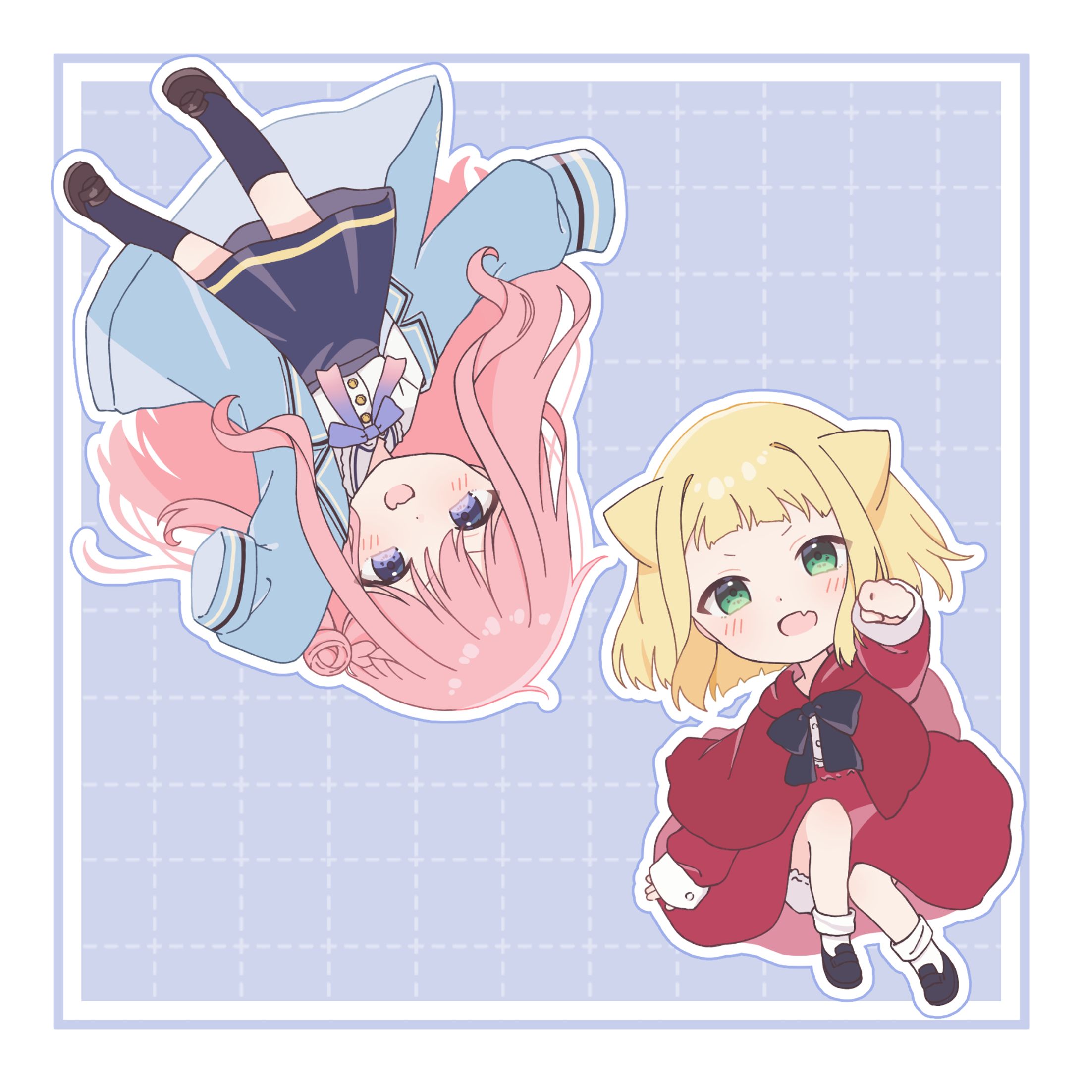 グッズ用ミニキャライラスト-1