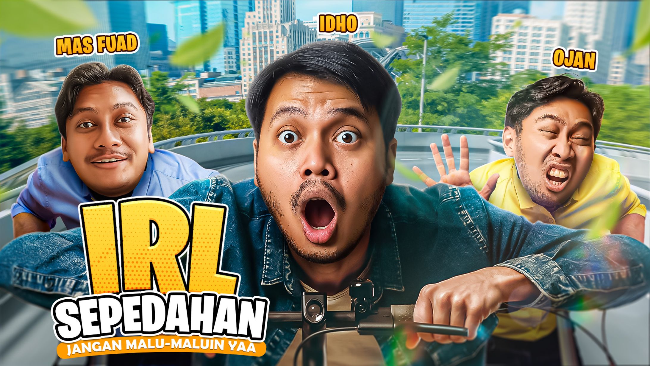 Youtube Thumbnail - IRL Bicycle-1