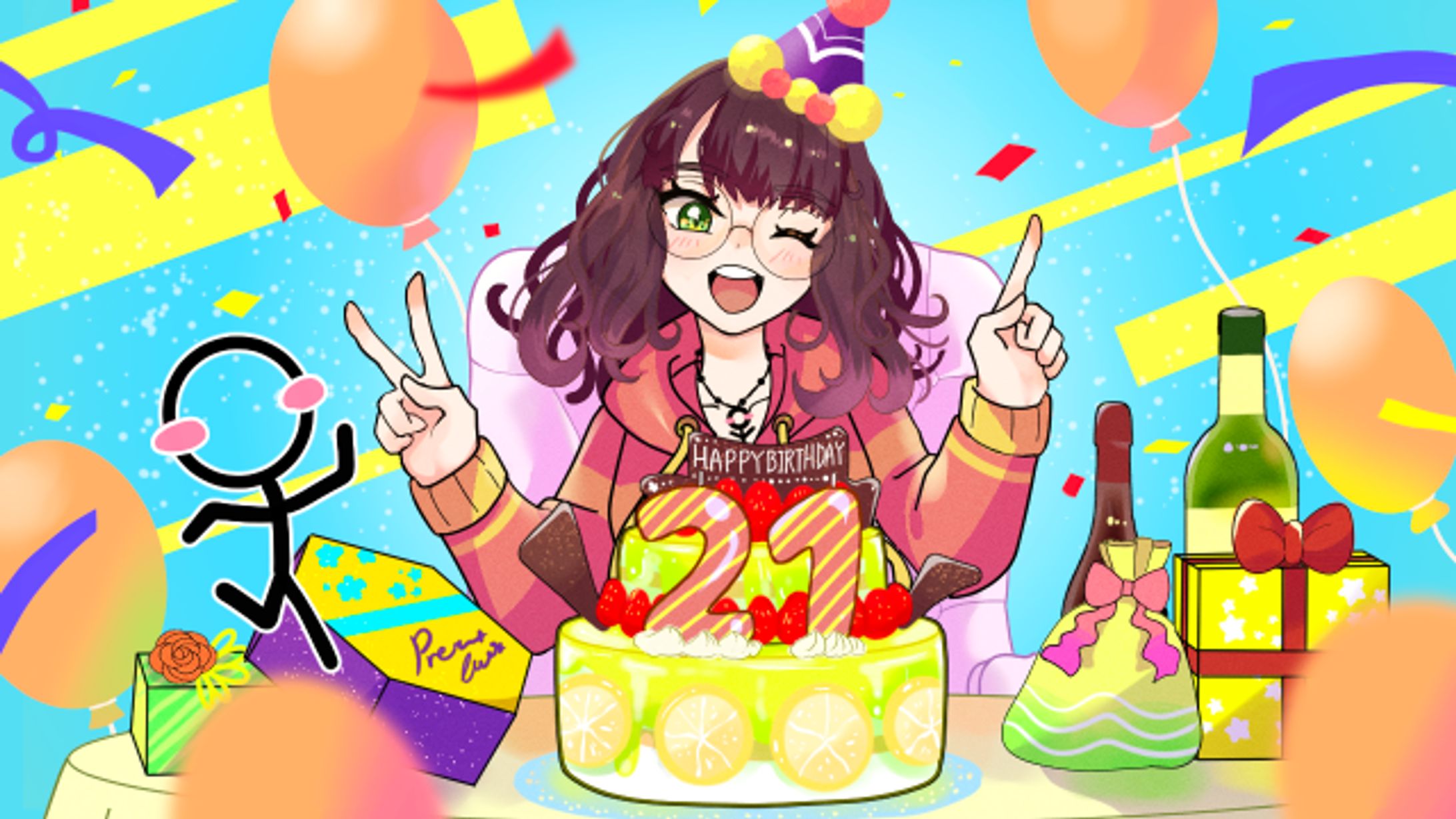 Blueレイ様 お誕生日サムネ-1