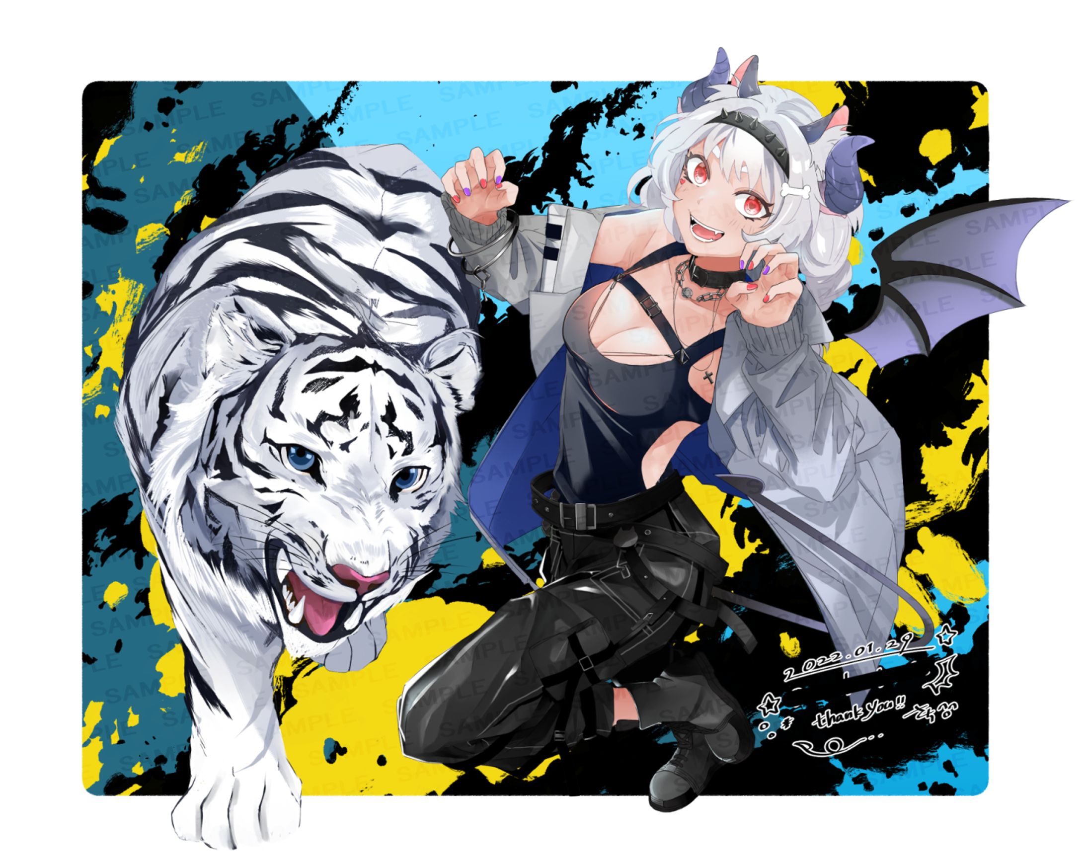 【skeb】kit krash様-1