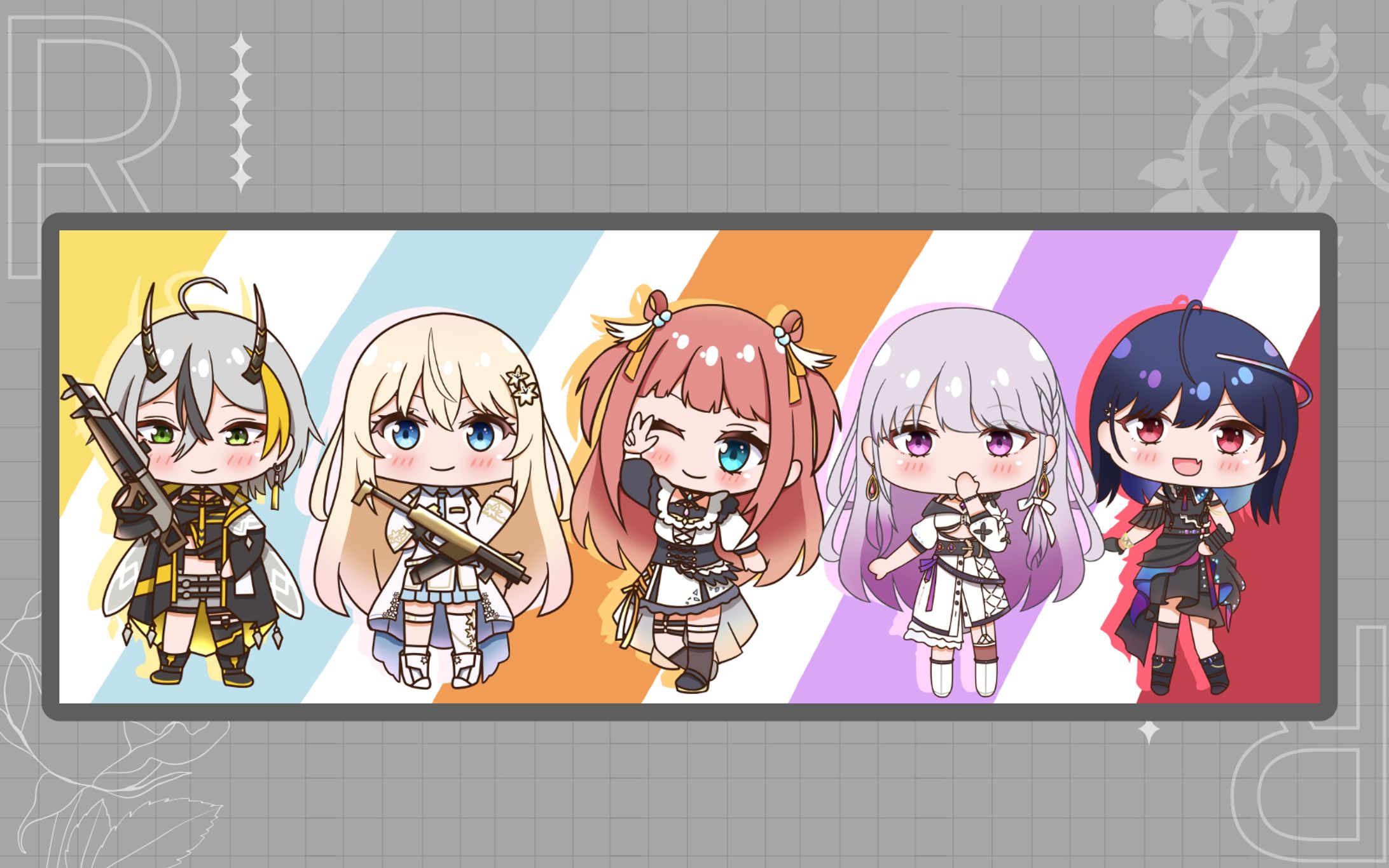 からくり同期5人-1