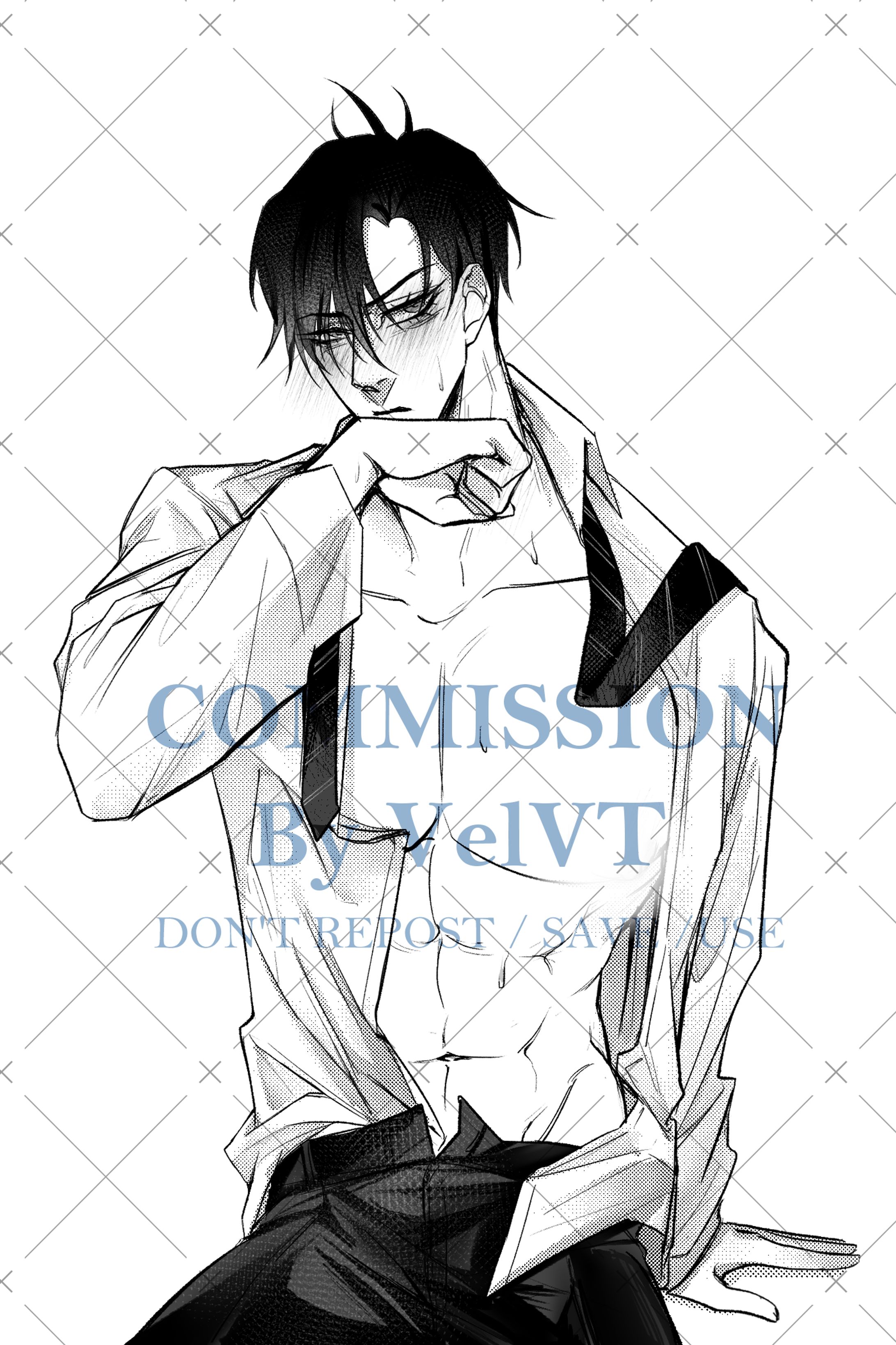 Commission White - black-1