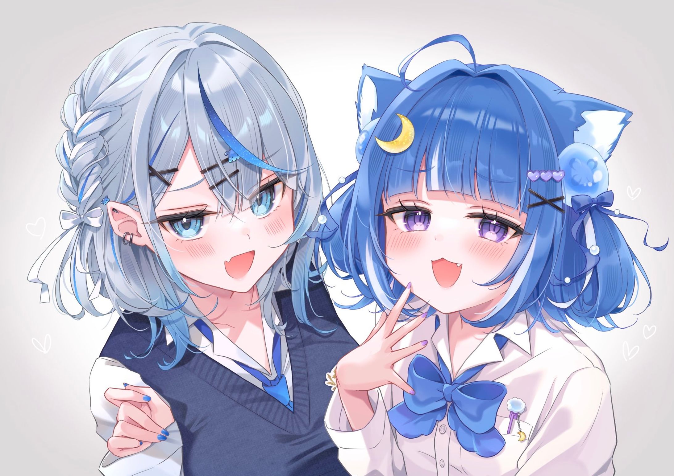 【FA】雨海ルカ・海月雲ろあ-1