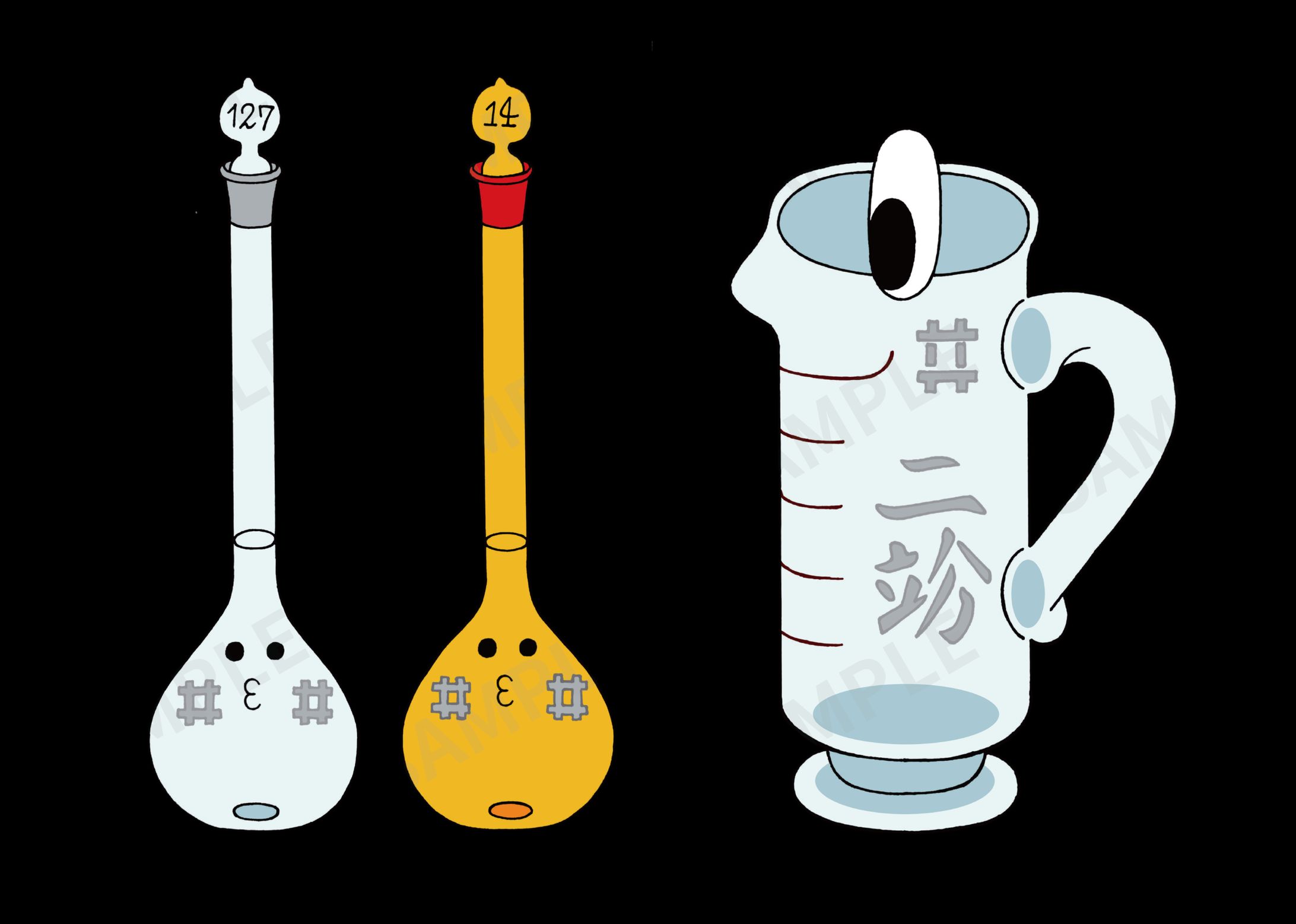 博物館展示キャラクターデザイン-1