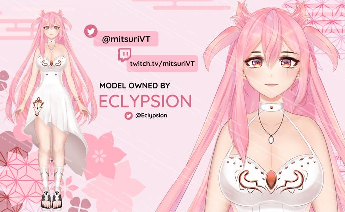 Eclypsion's Live2D Model