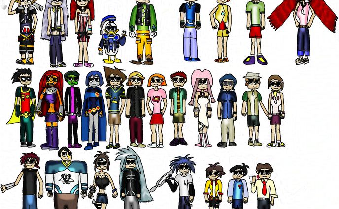 Scott Pilgrim Style U29