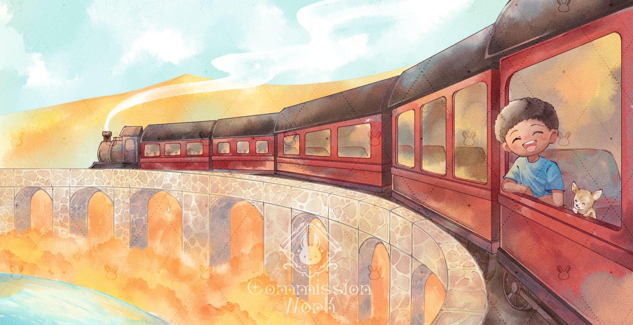 【 2026 】Commission for Rachel-1