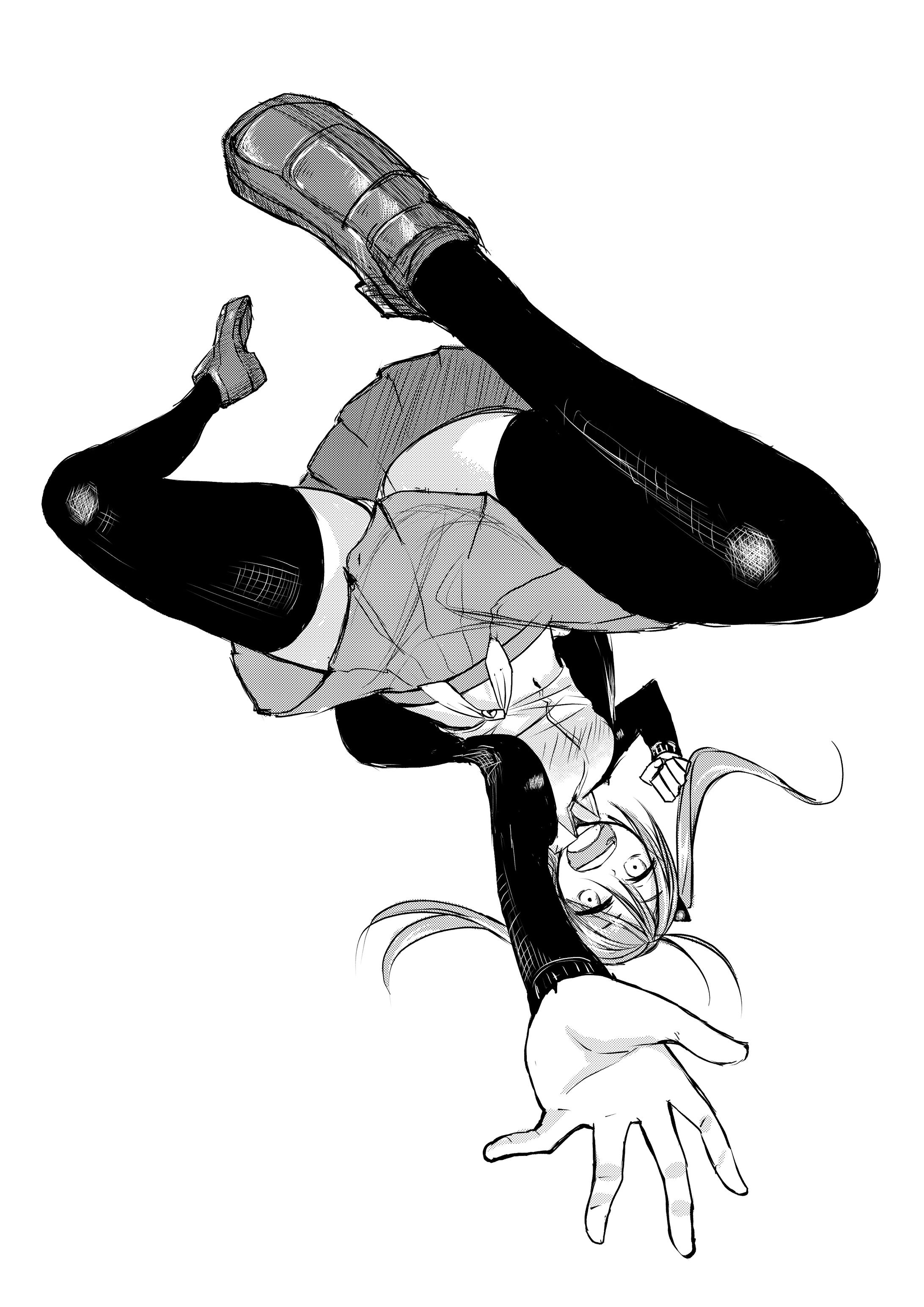 アクロバティックな、、、-1