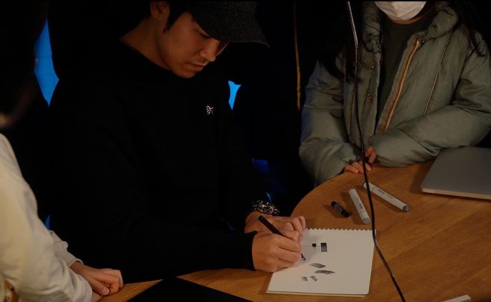 アーティスト田村大 × ESL_YT