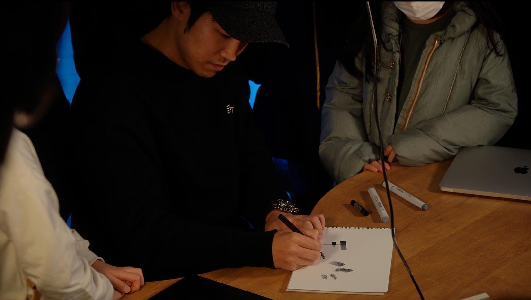 アーティスト田村大 × ESL_YT-1