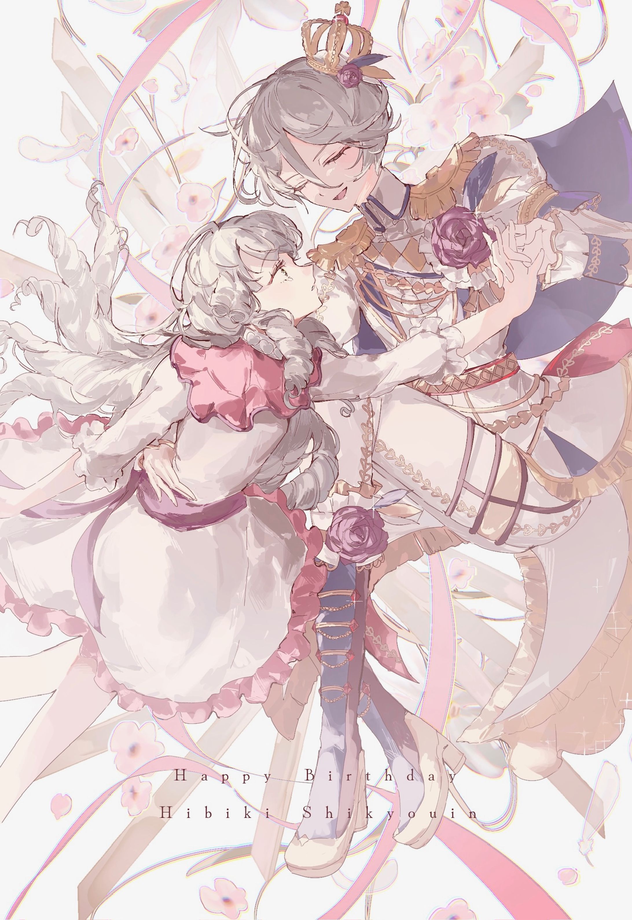 【二次創作】　紫京院ひびき生誕祭2026-1