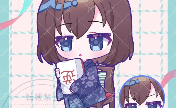 個人様ご依頼SDイラスト