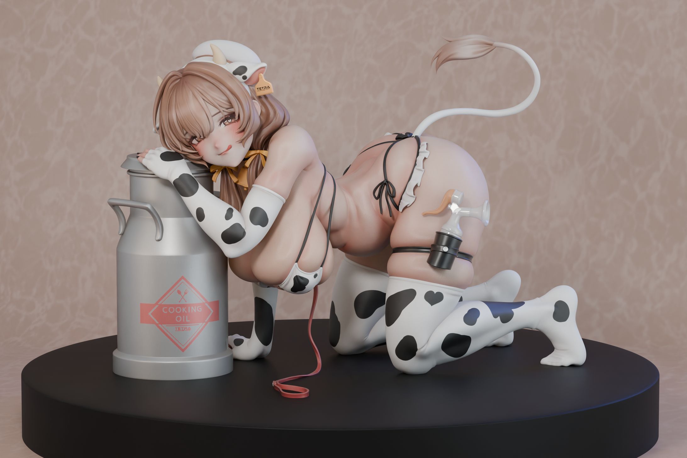 ブレッディ 牛柄ビキニver-1