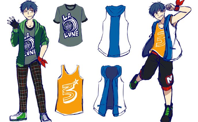 [Fan Design] P5D Mishima