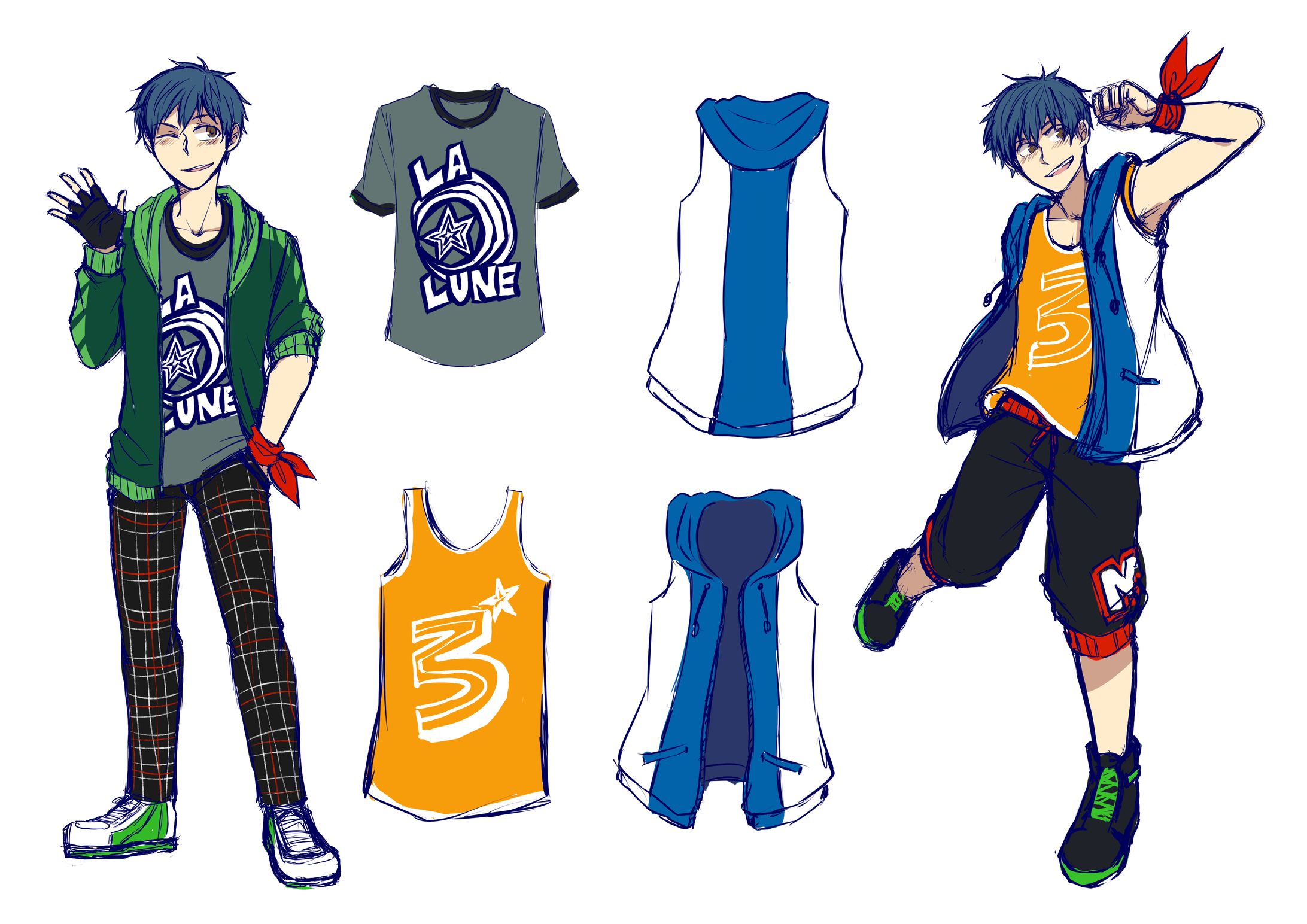 [Fan Design] P5D Mishima-1