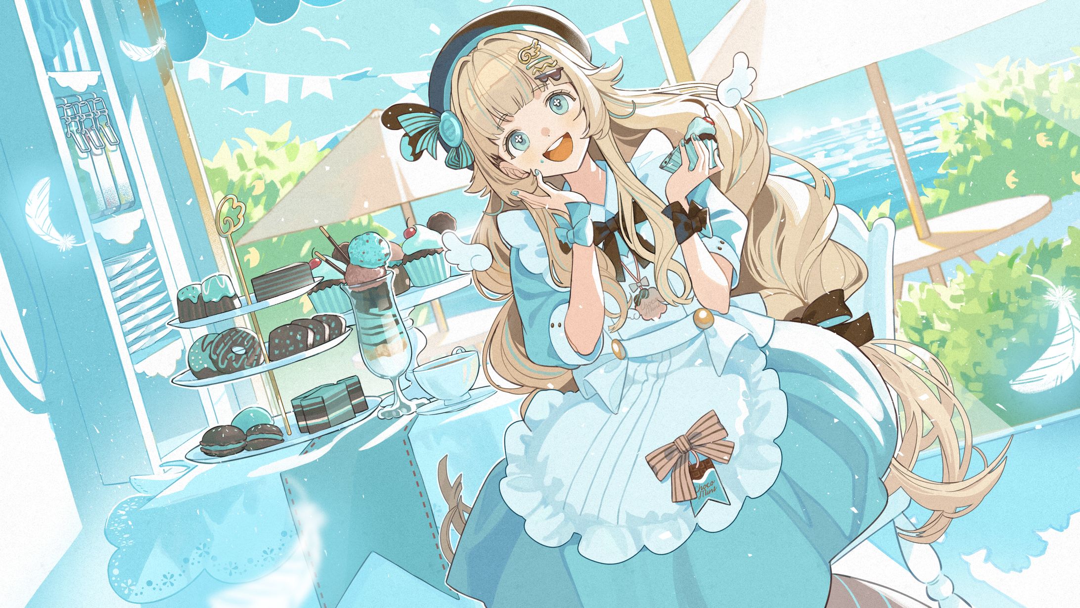 二色ちゃお -Nishiki Ciao--1