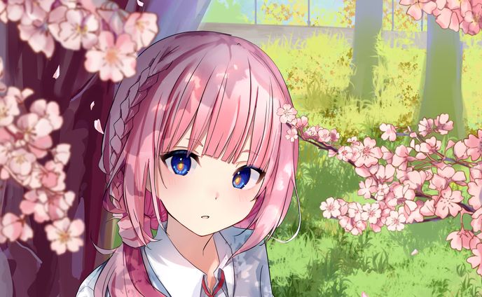 【二次創作】桜と音色