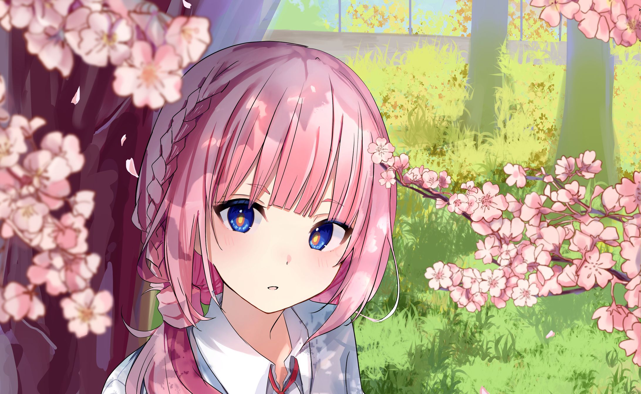 【二次創作】桜と音色-1