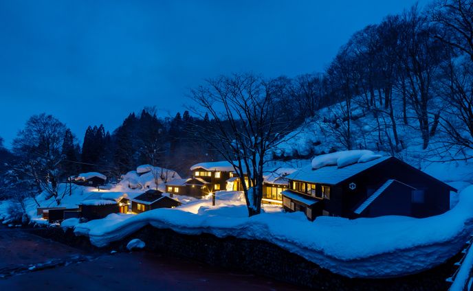 孫六温泉　六庵