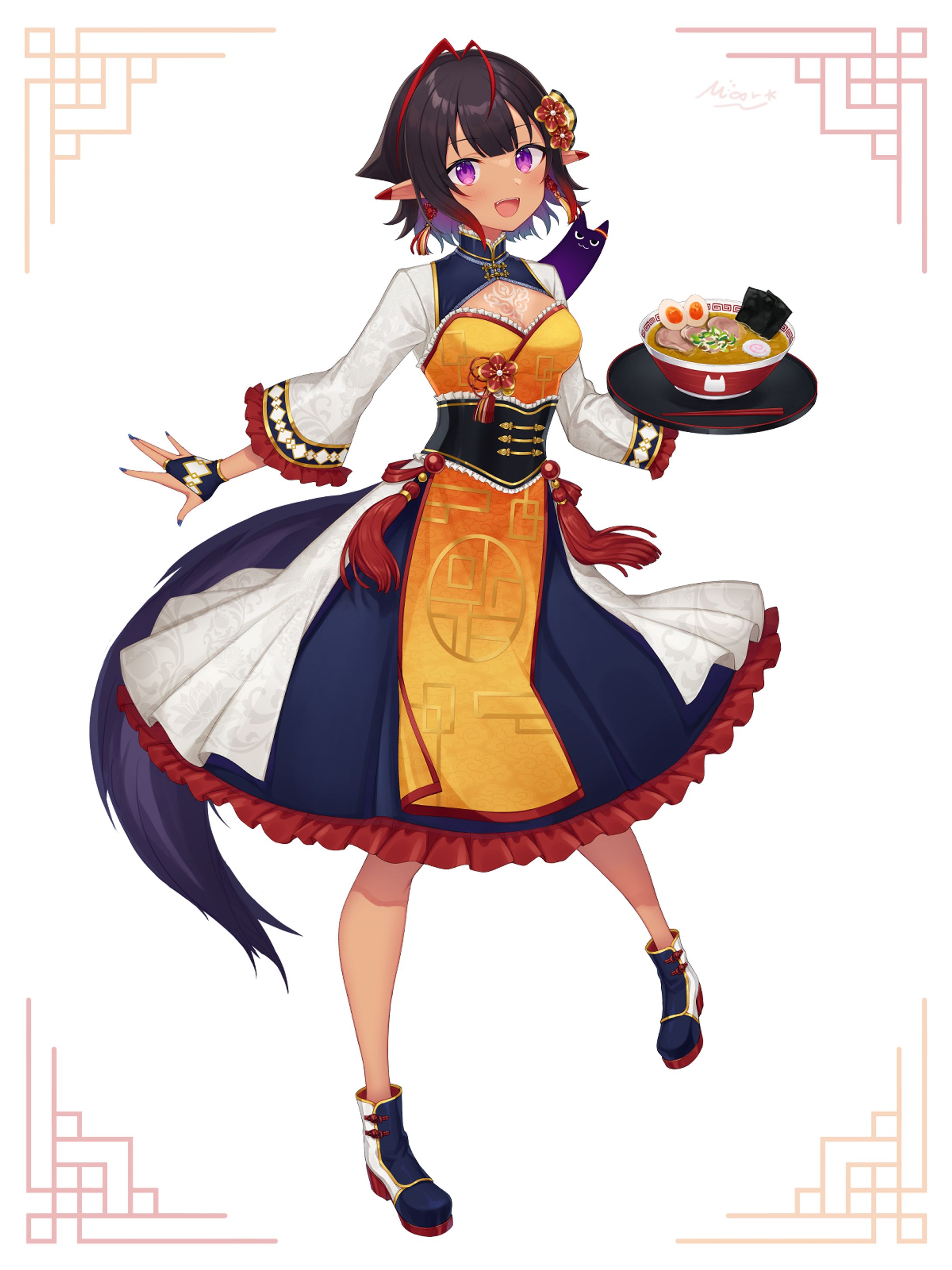 メルシュ-Malstrøm-様 オーナー衣装キービジュアル-1