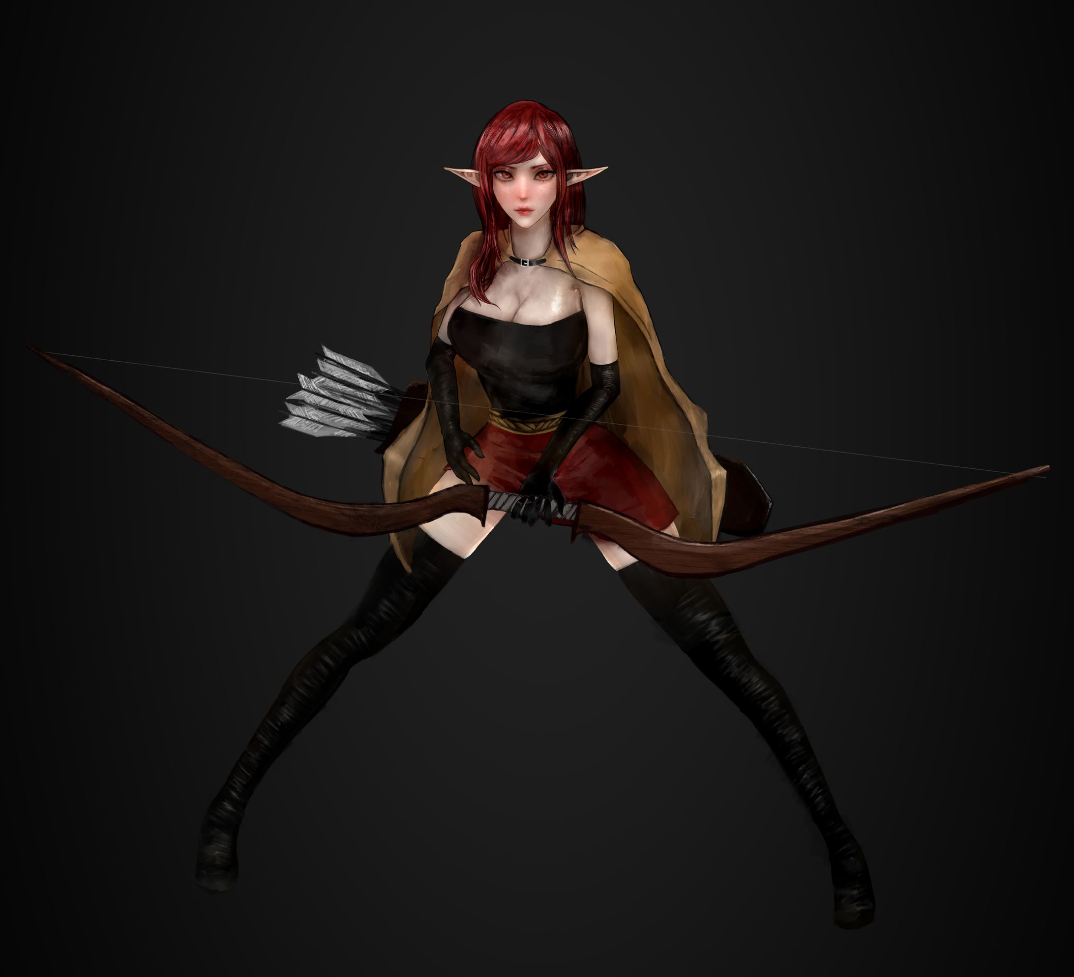 20220911 エルフ弓手-1