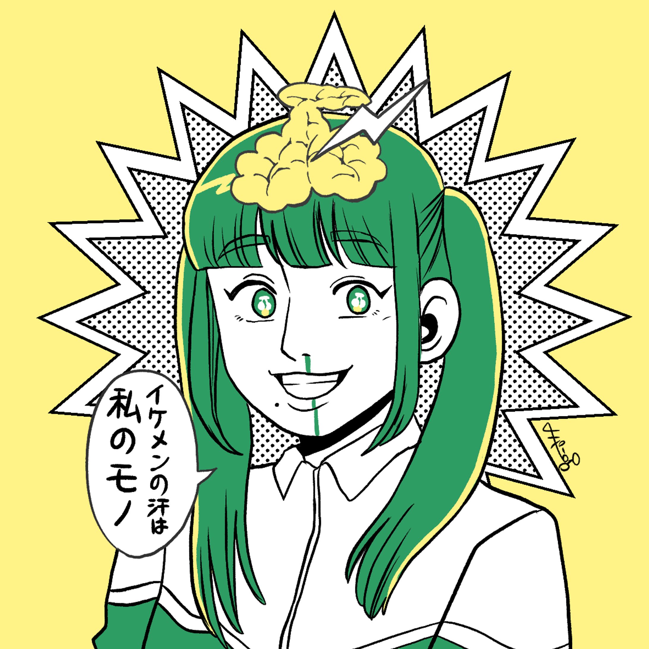 似顔絵-1