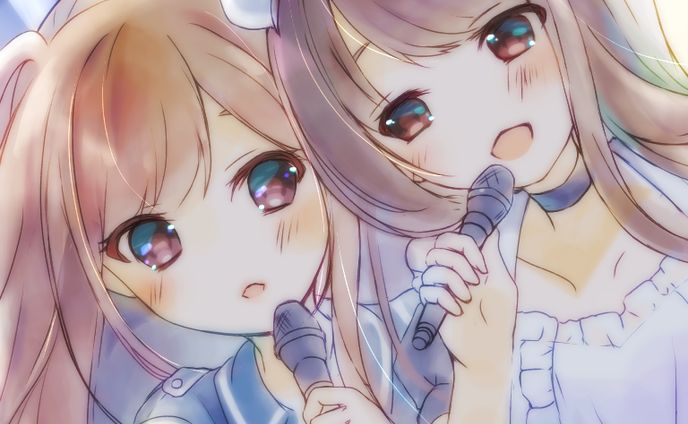 アイドル似顔絵