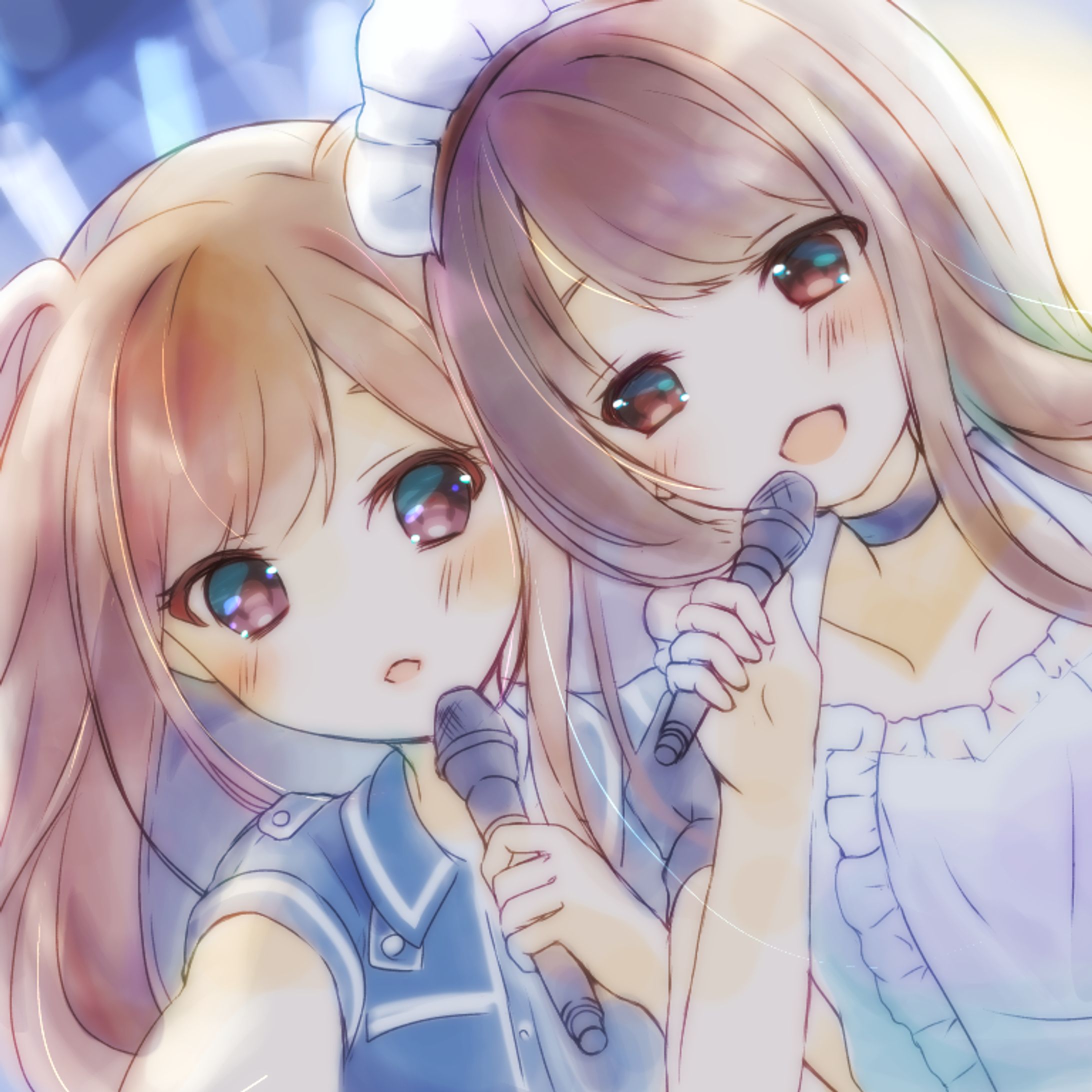 アイドル似顔絵-1