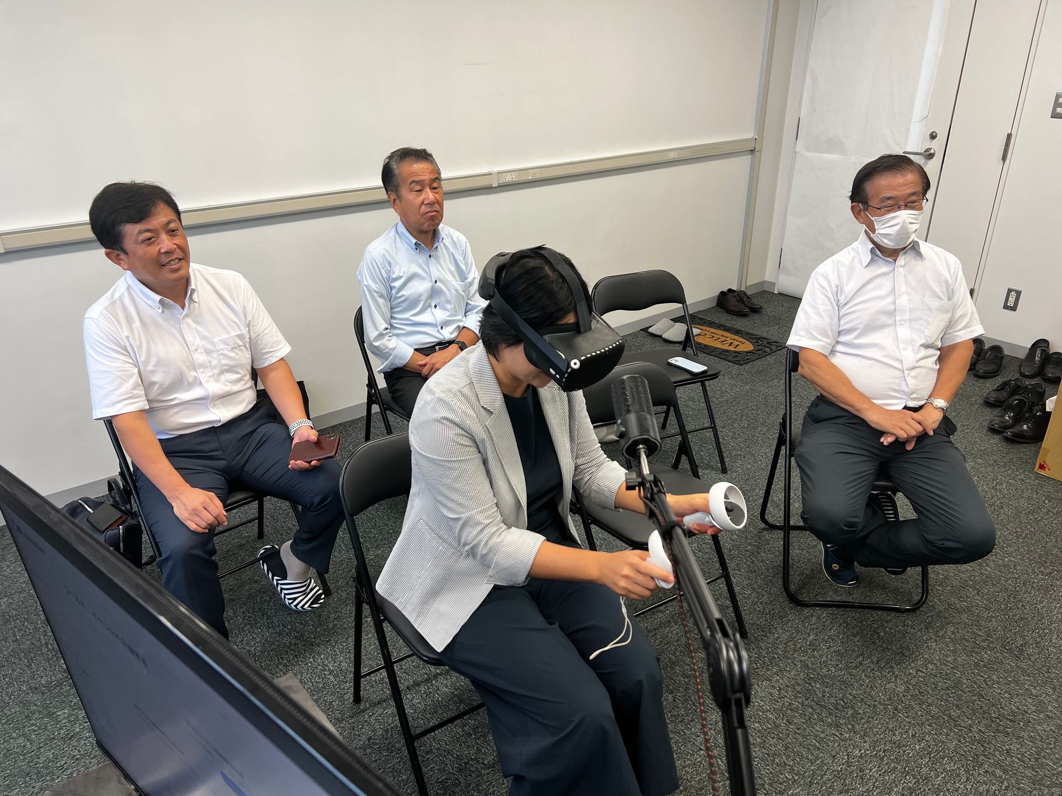 【足立区】リアルメタバース体験会 with 足立区議会の皆様 を開催いたしました！-1