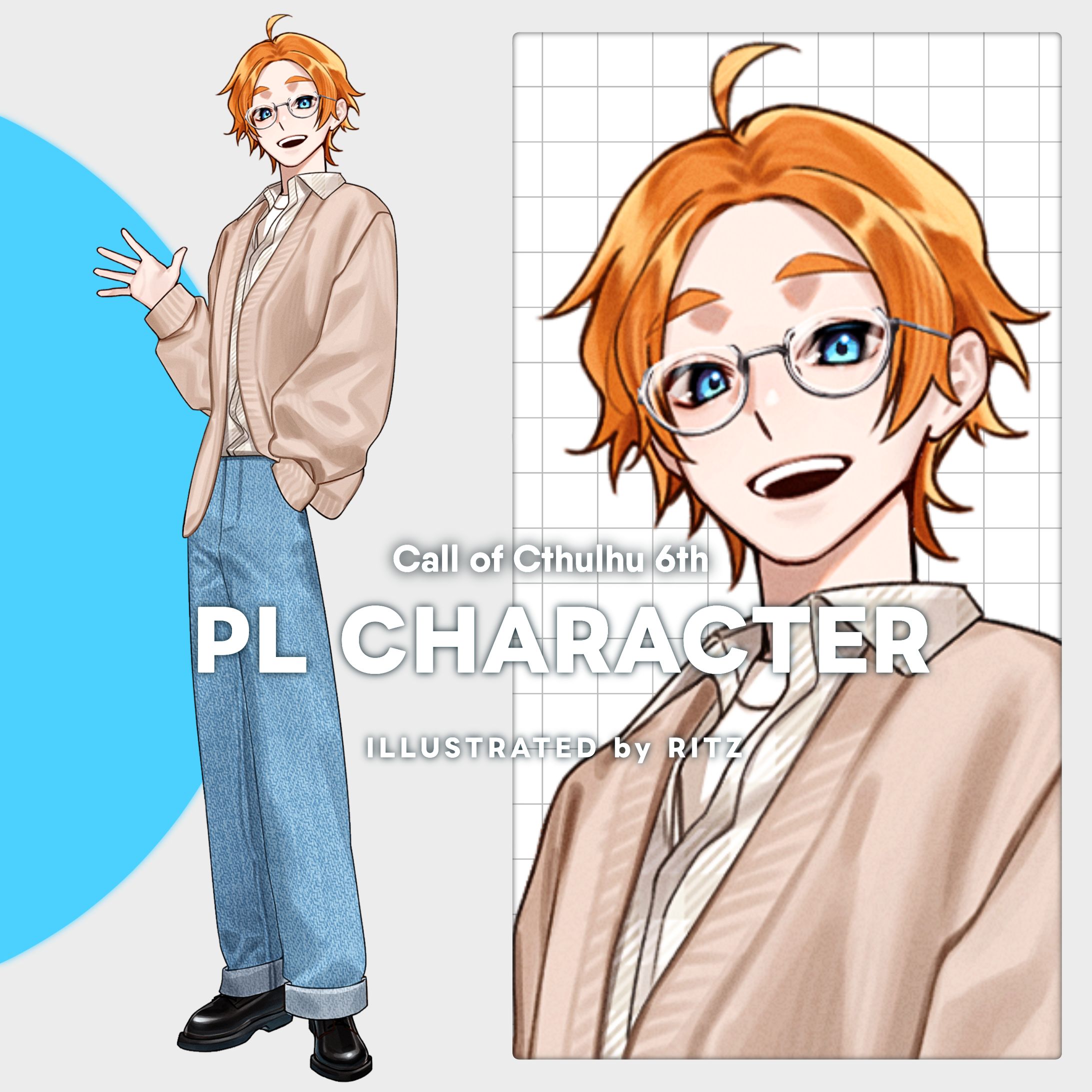 【TRPG】立ち絵制作(個人用) 59-1