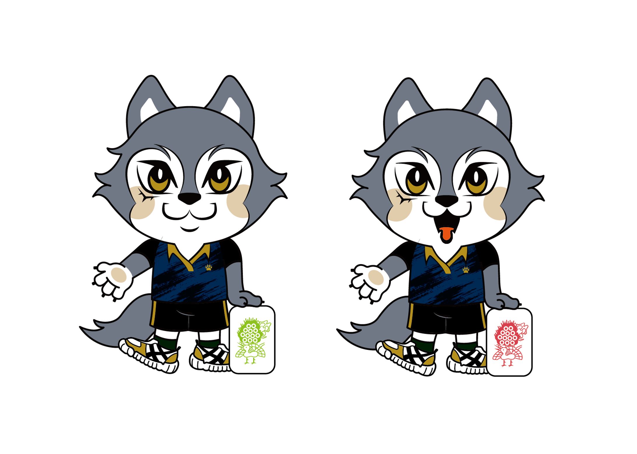 【Character】チームマスコットキャラクター デザイン-1