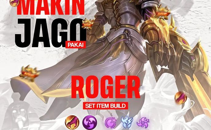 [ Poster ] Build and Item Roger 