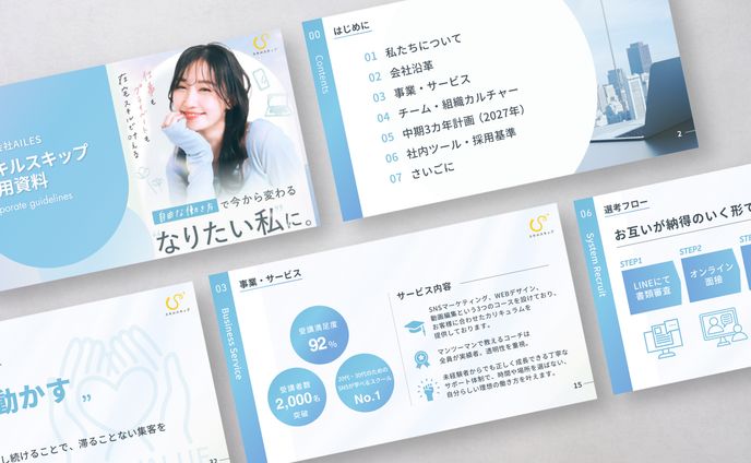 スキップスキップ様　採用資料