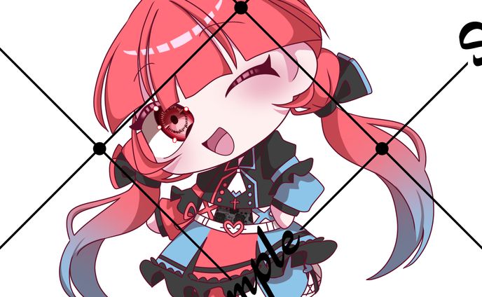ミニキャラご依頼品
