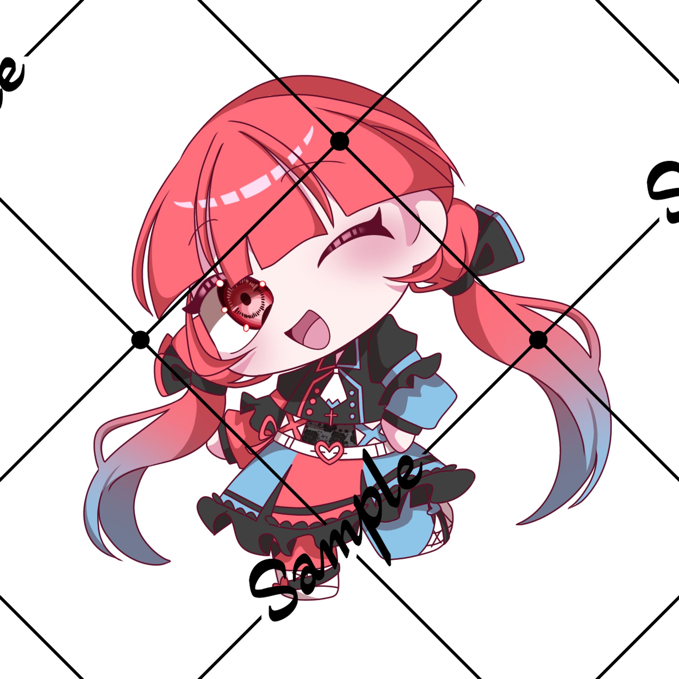 ミニキャラご依頼品-1