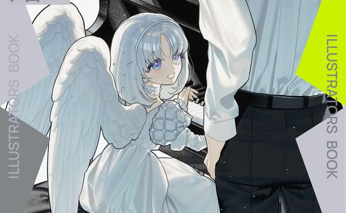 pixiv様「VISIONS 2026 ILLUSTRATORS BOOK」掲載