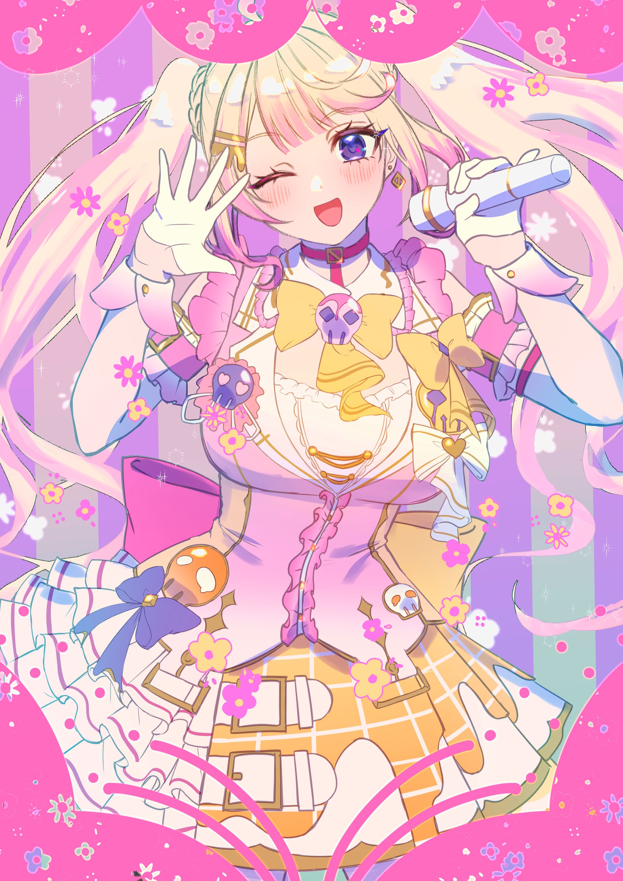 夢伽なのね♡Birthday Art-1