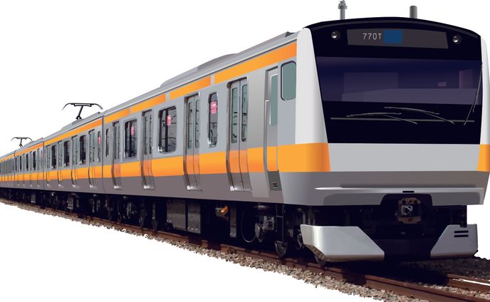 通勤電車-1