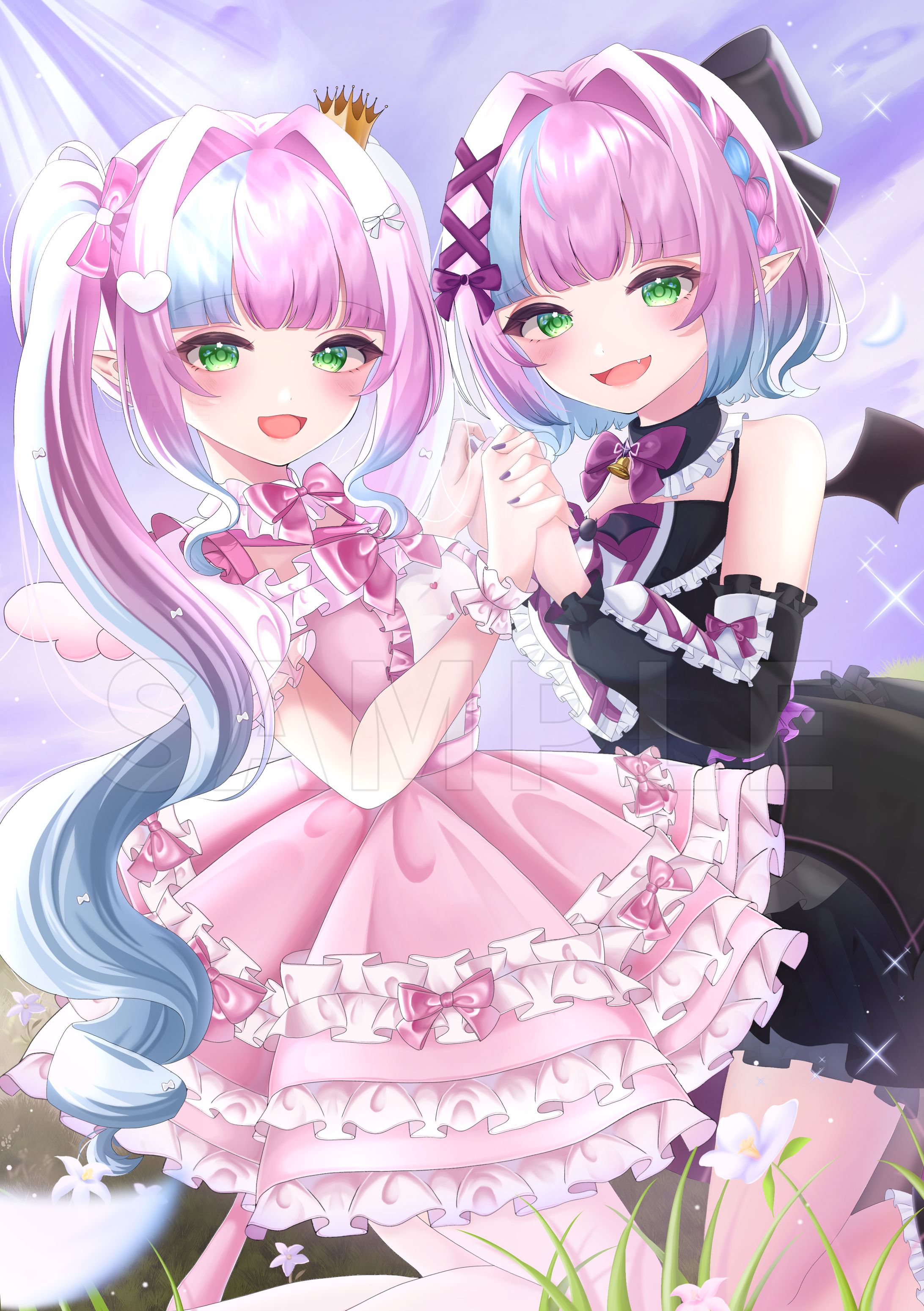 2025/07鈴音べる様 1枚絵のご依頼-1