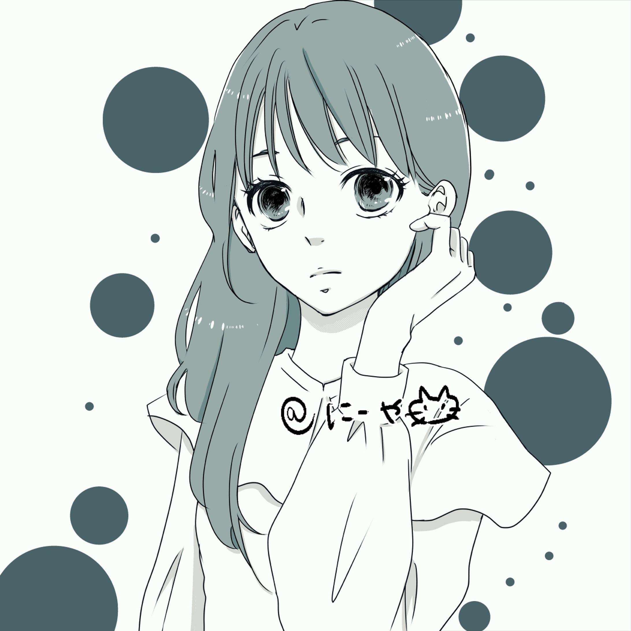 モノクロイラスト-1