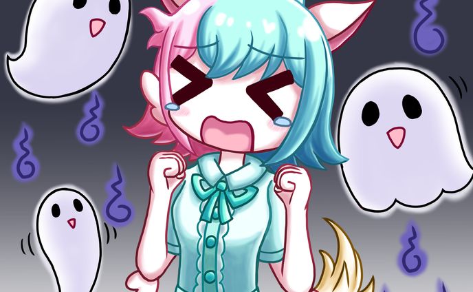 ビコルンとおばけ