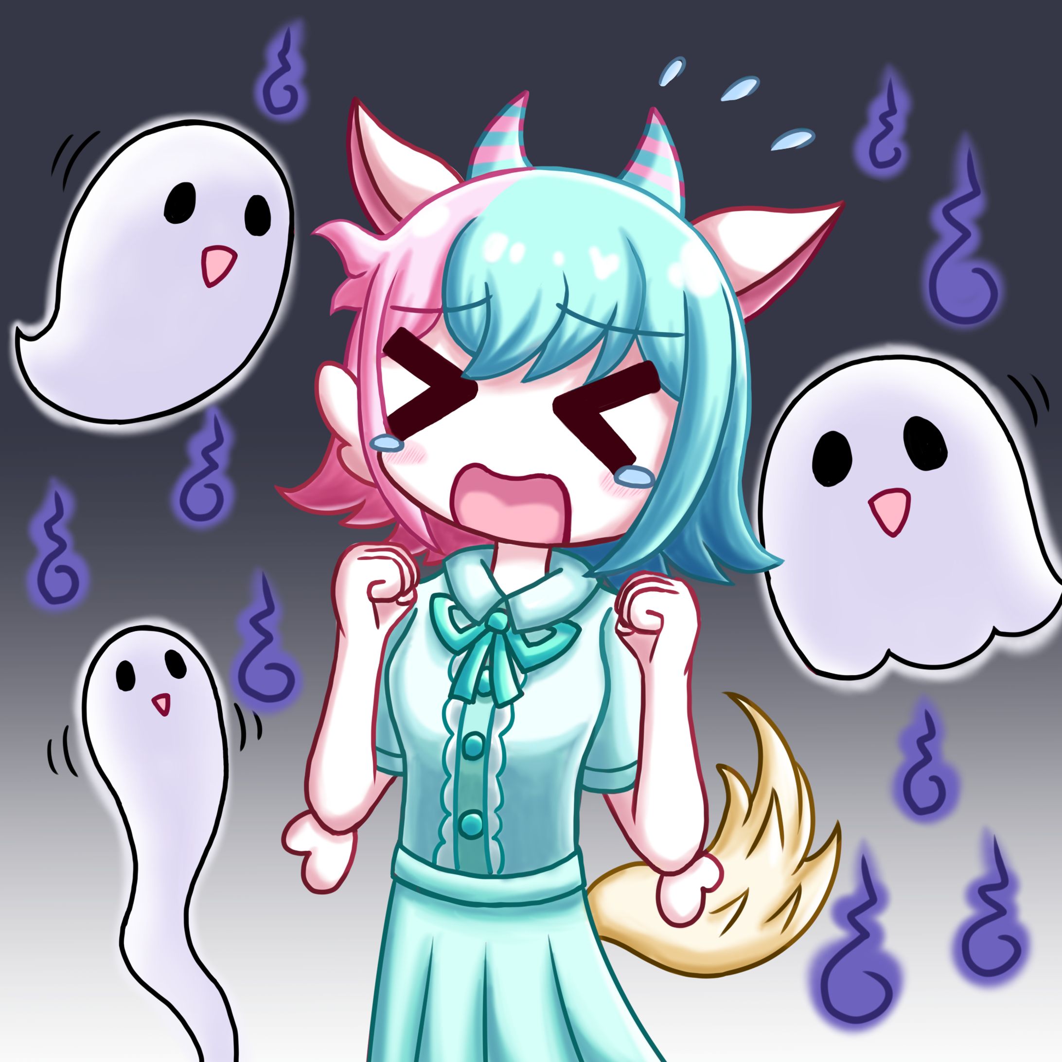 ビコルンとおばけ-1