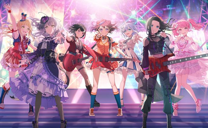 バンドリ！ ガールズバンドパーティ！