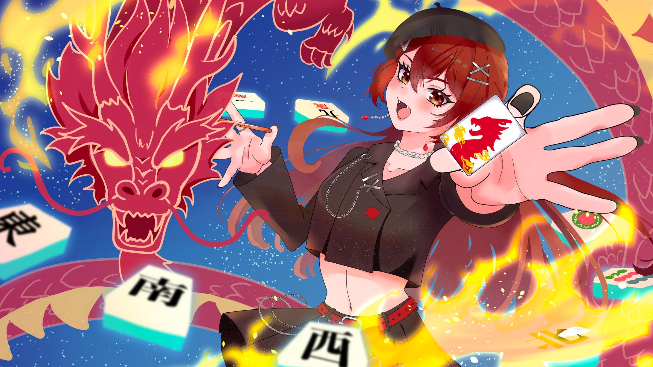 【skeb】Riera【EN Vtyuber】-1