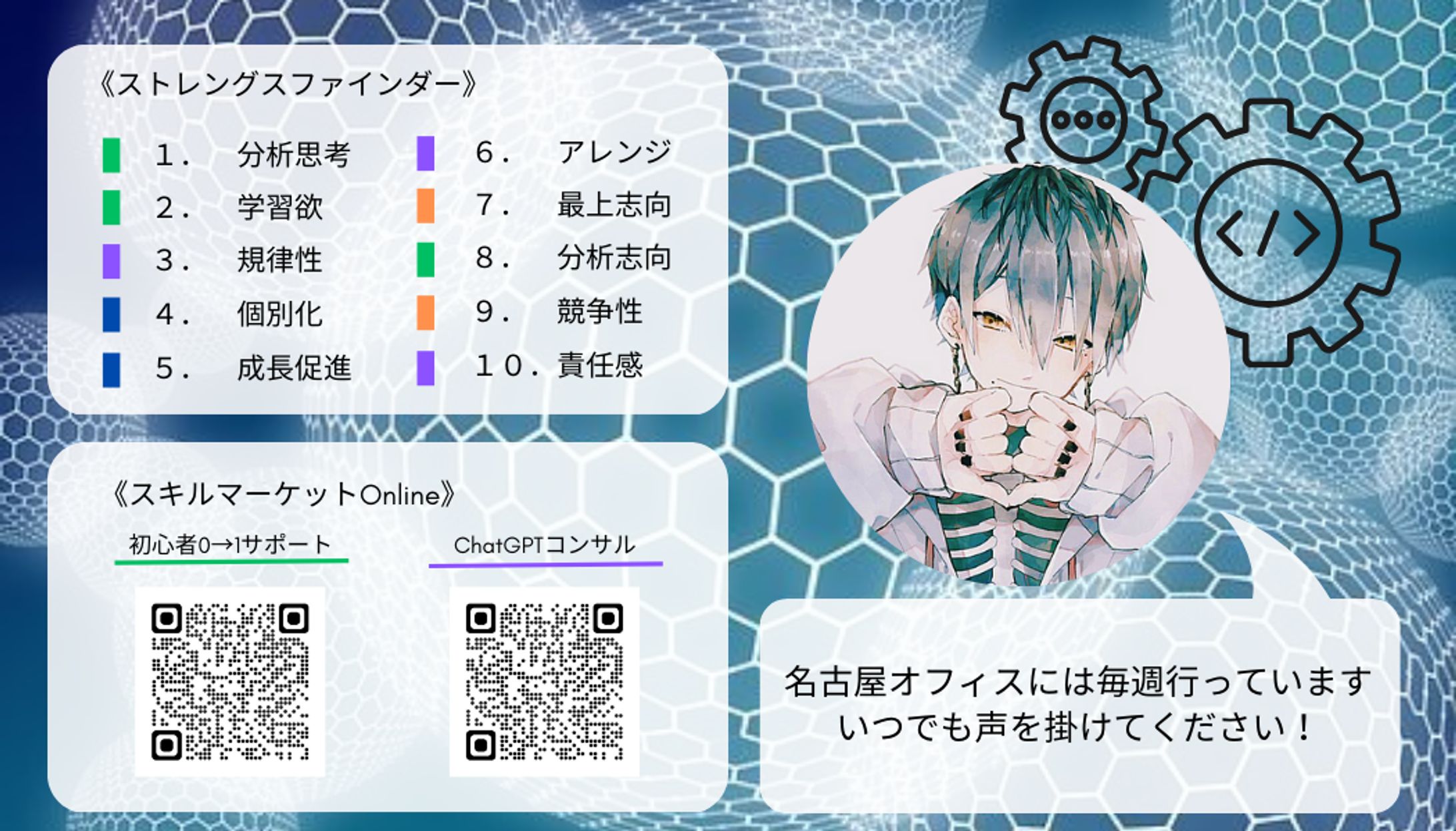 9．プログラマー　名刺（裏）-1