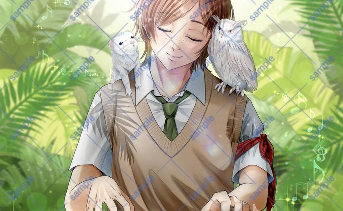 小説の挿絵（SKIMA）