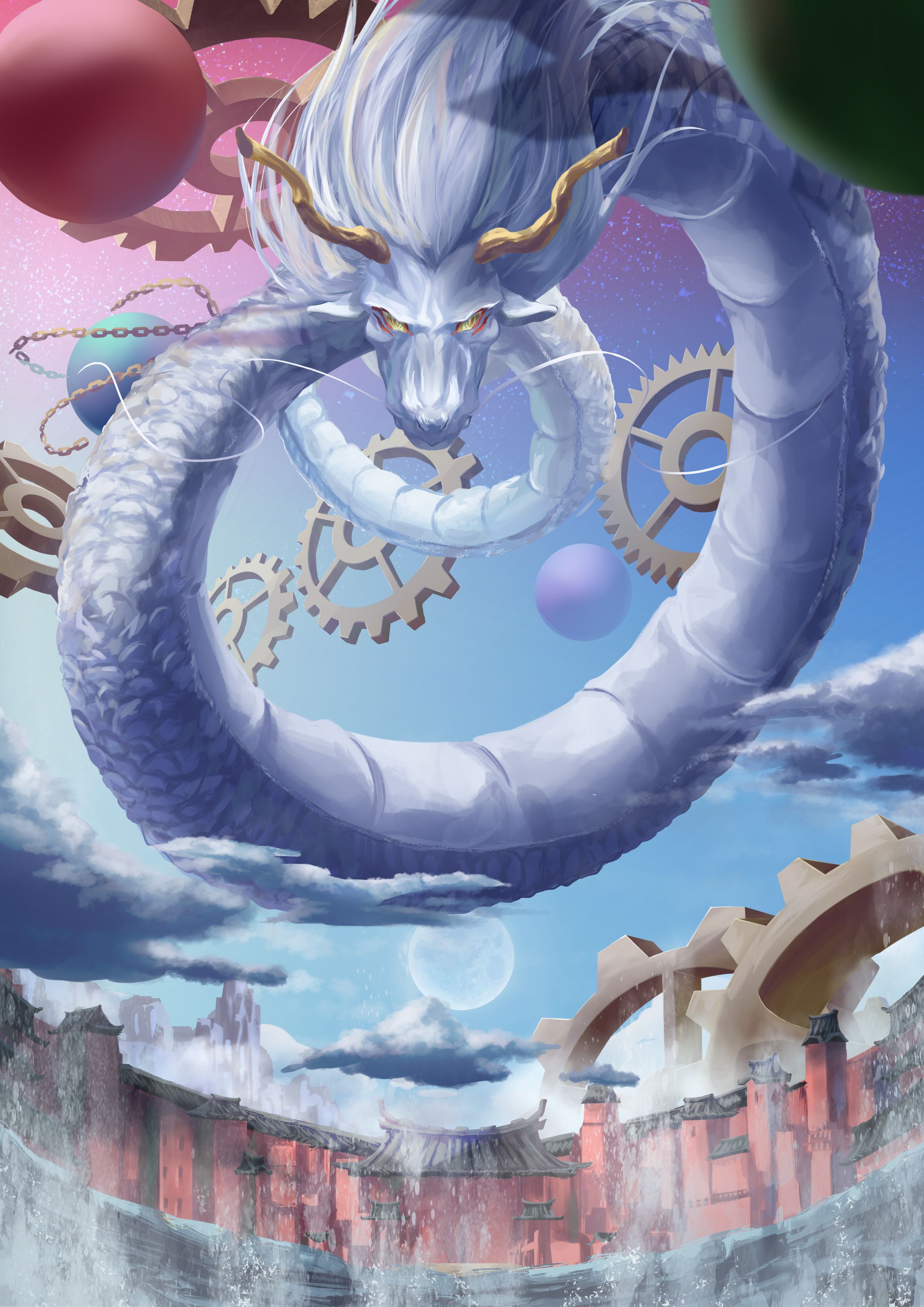 神龍-1